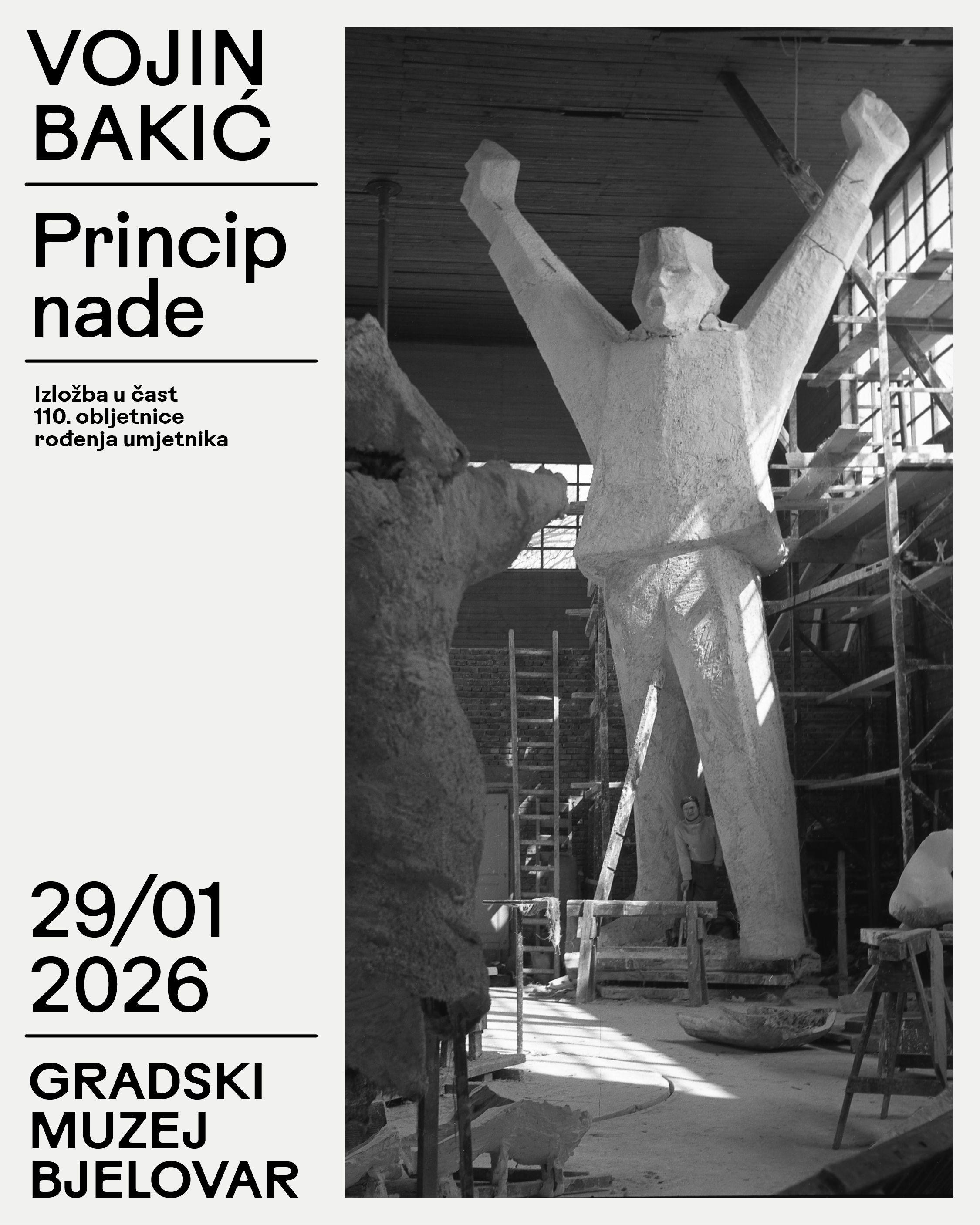 Vojin Bakić: Princip nade