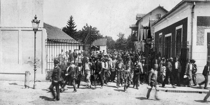 Štrajk u tvornici SMEV 1922. godine
